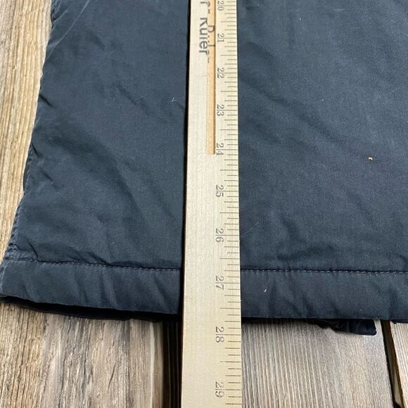 RALPH LAUREN D&S Women's Military Snorkel Down Jacket American Flag Black sz XS - Picture 10 of 13